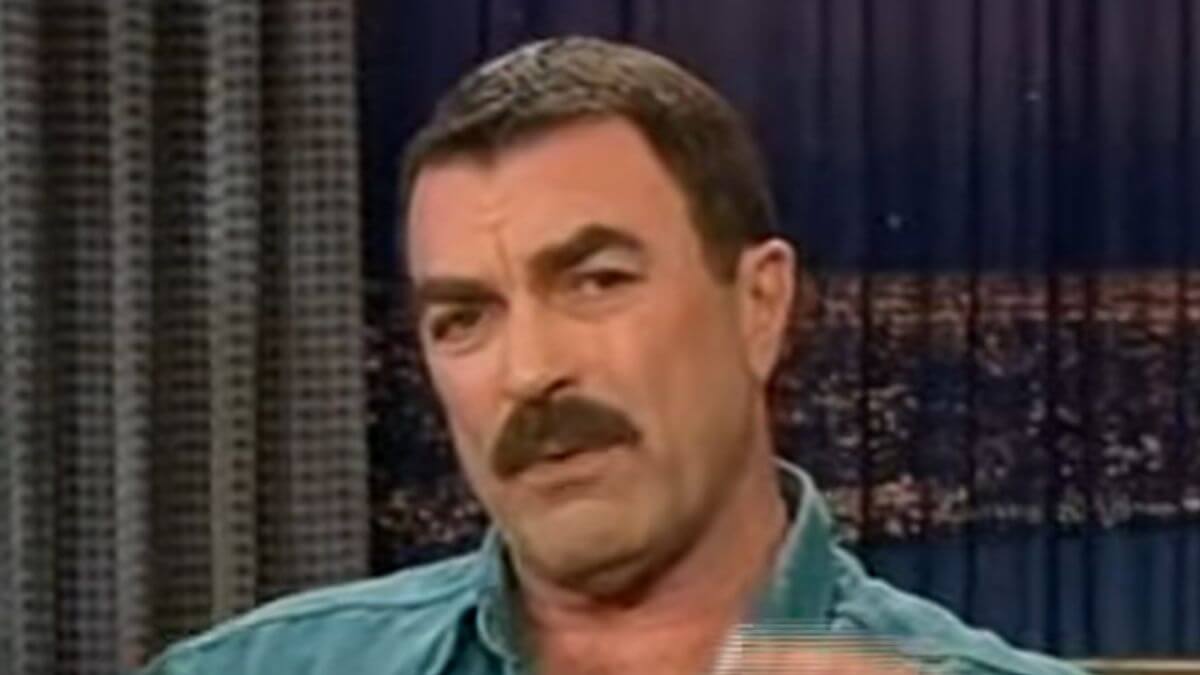 Tom Selleck Mustache