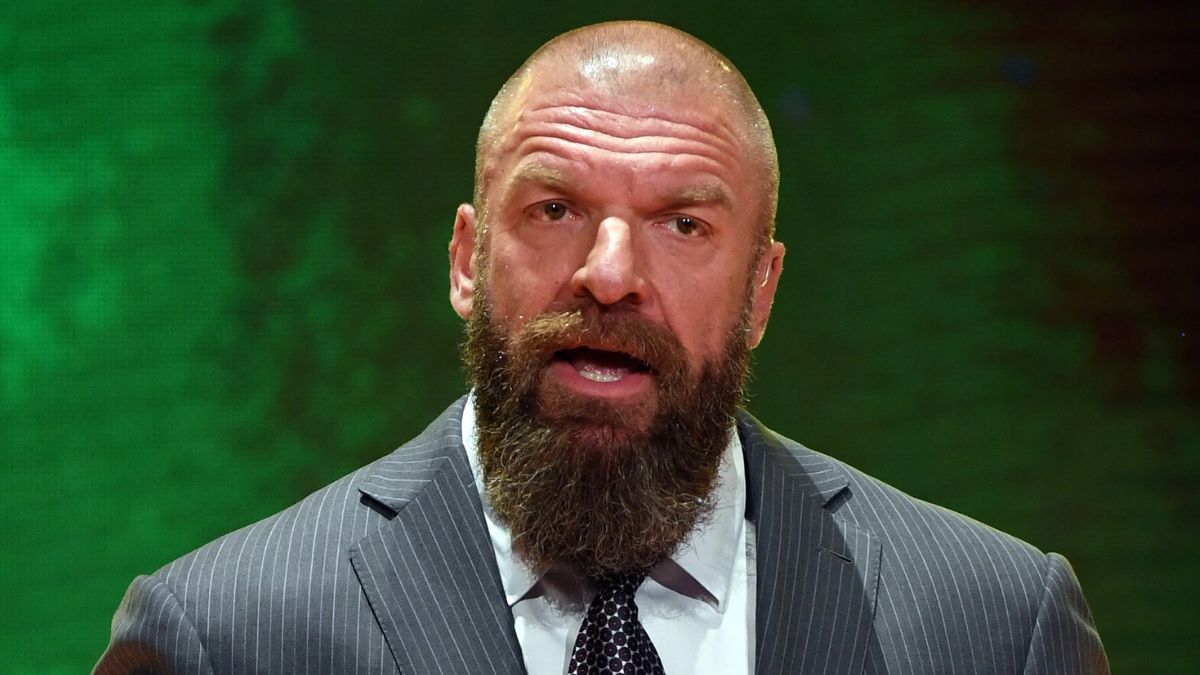 Triple H Beard