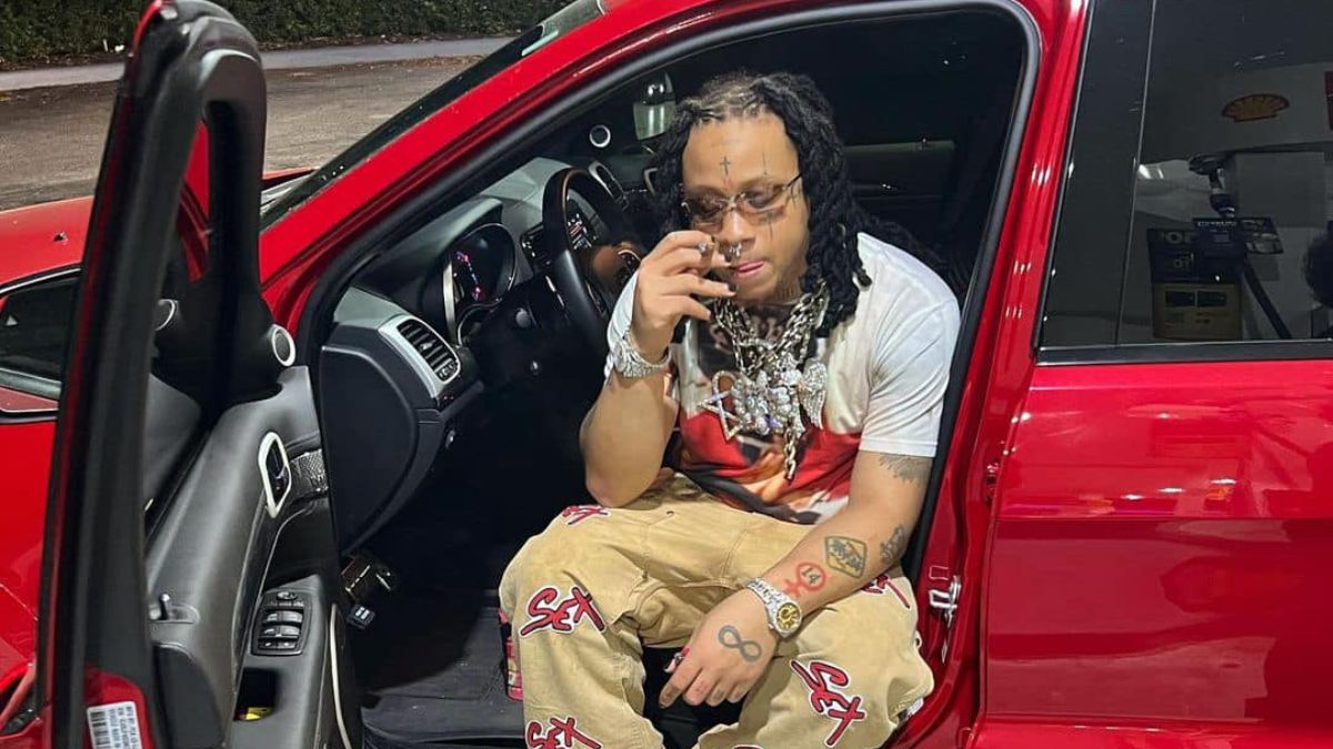Trippie Redd Dreads