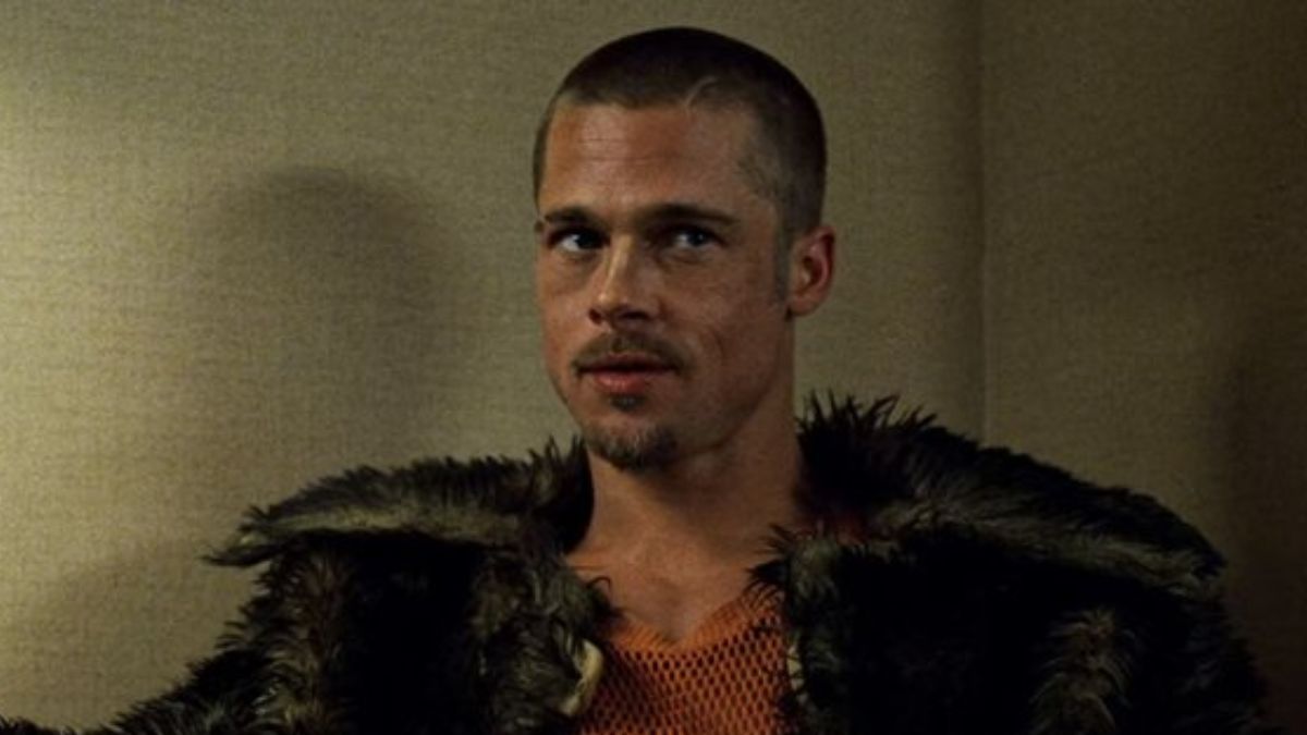 Tyler Durden Buzz Cut