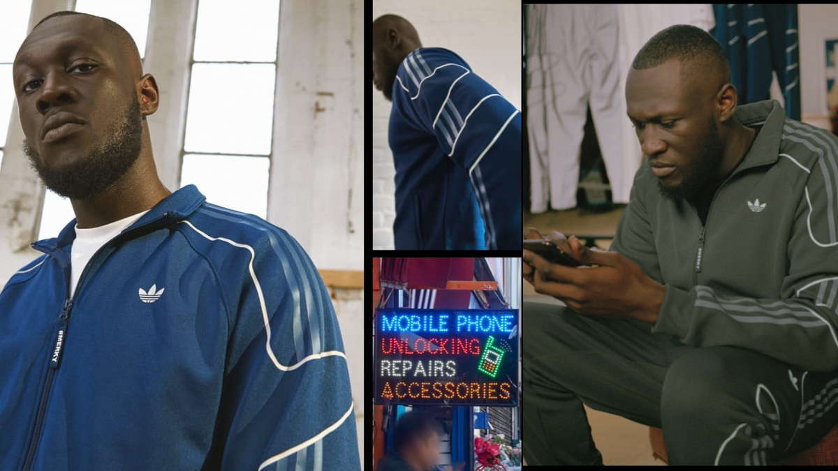Stormzy Adidas Partnership