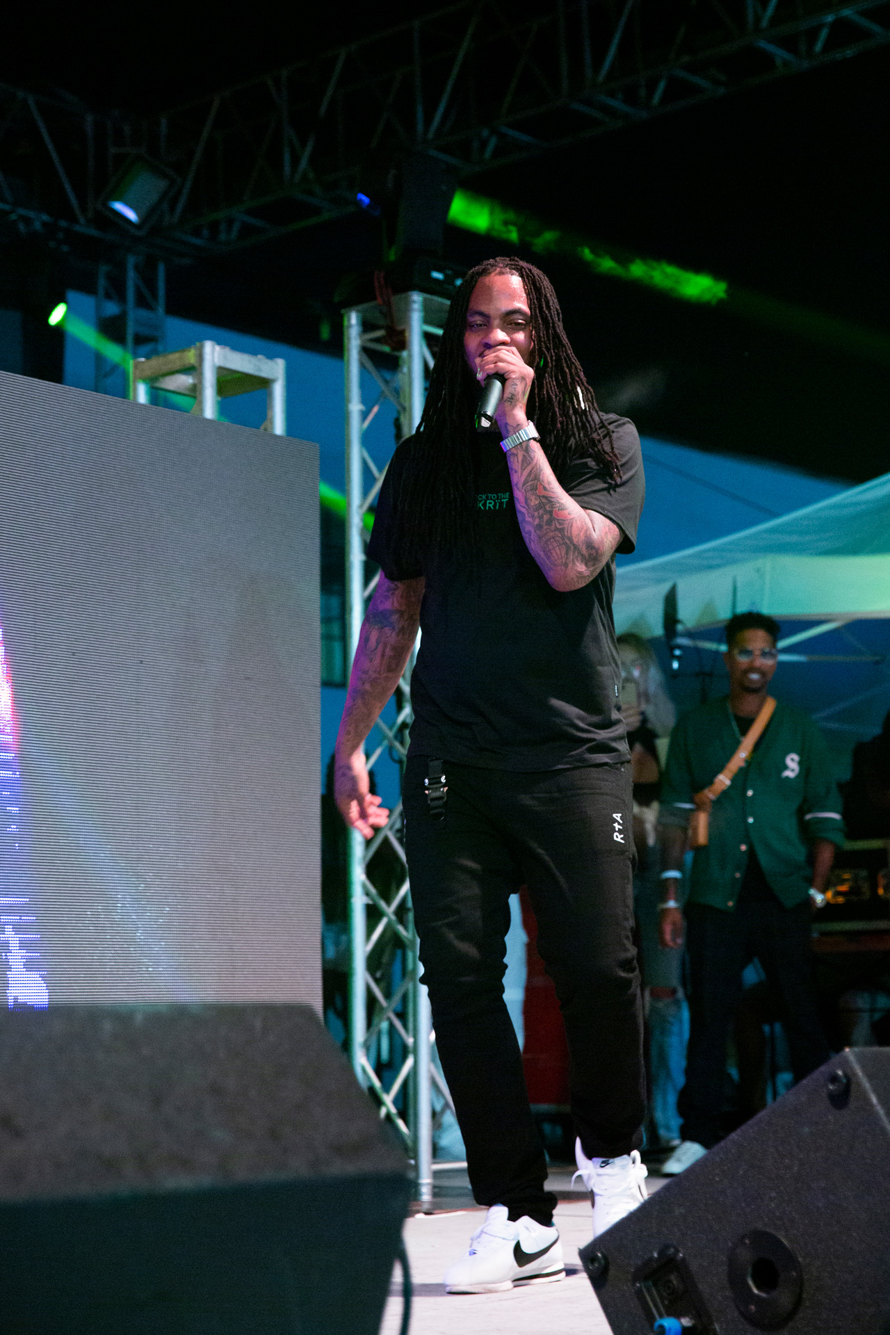waka flocka height