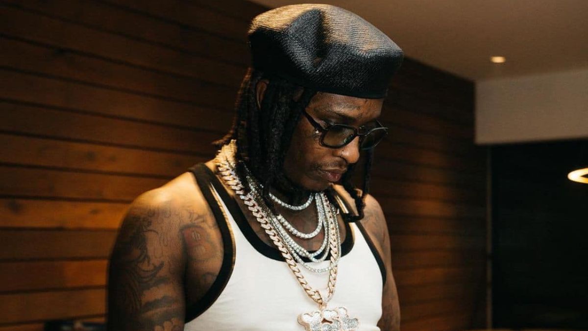 Young Thug Dreads