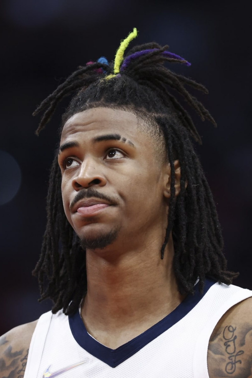 Ja Morant dreads