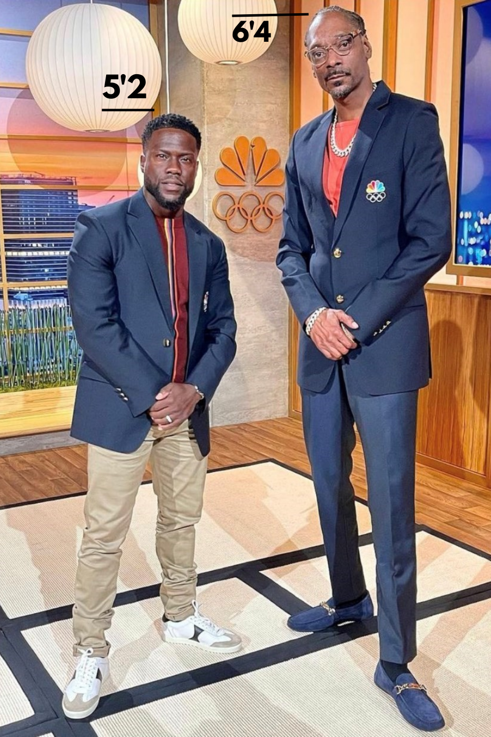 snoop dogg next to kevin hart