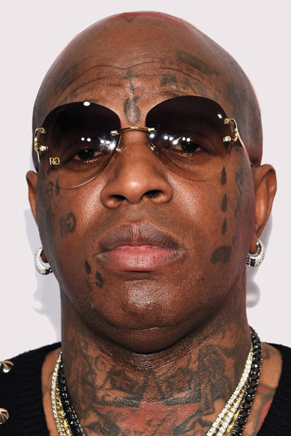 rappers with no hair