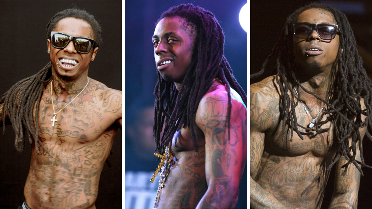 lil wayne long hair