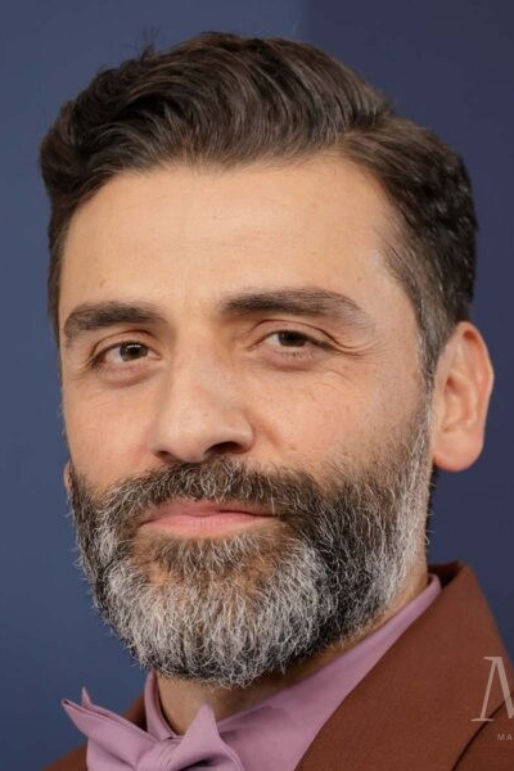 oscar isaac hair in a quiff