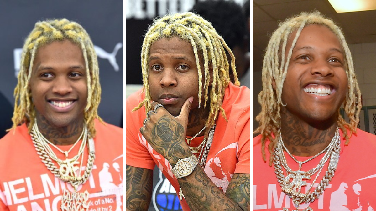 blonde dreads
