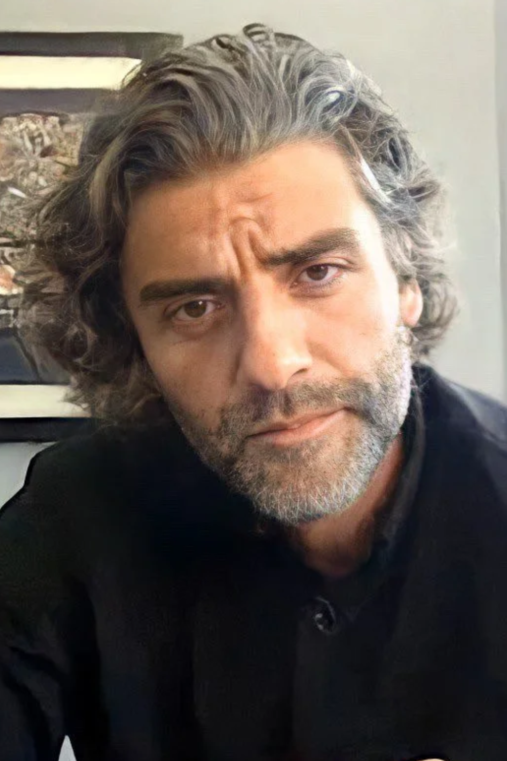 gray hair