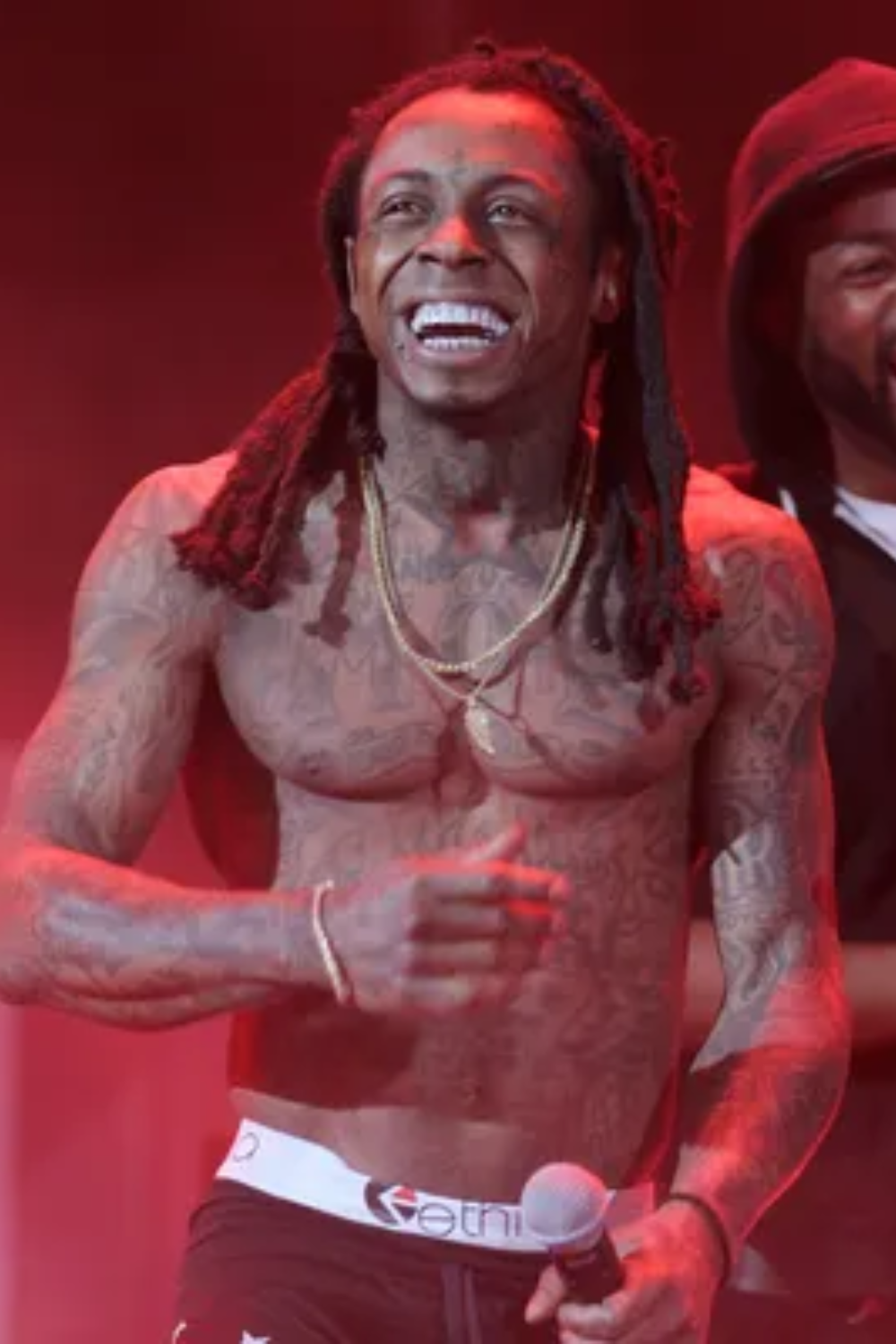 lil wayne dreads cut off