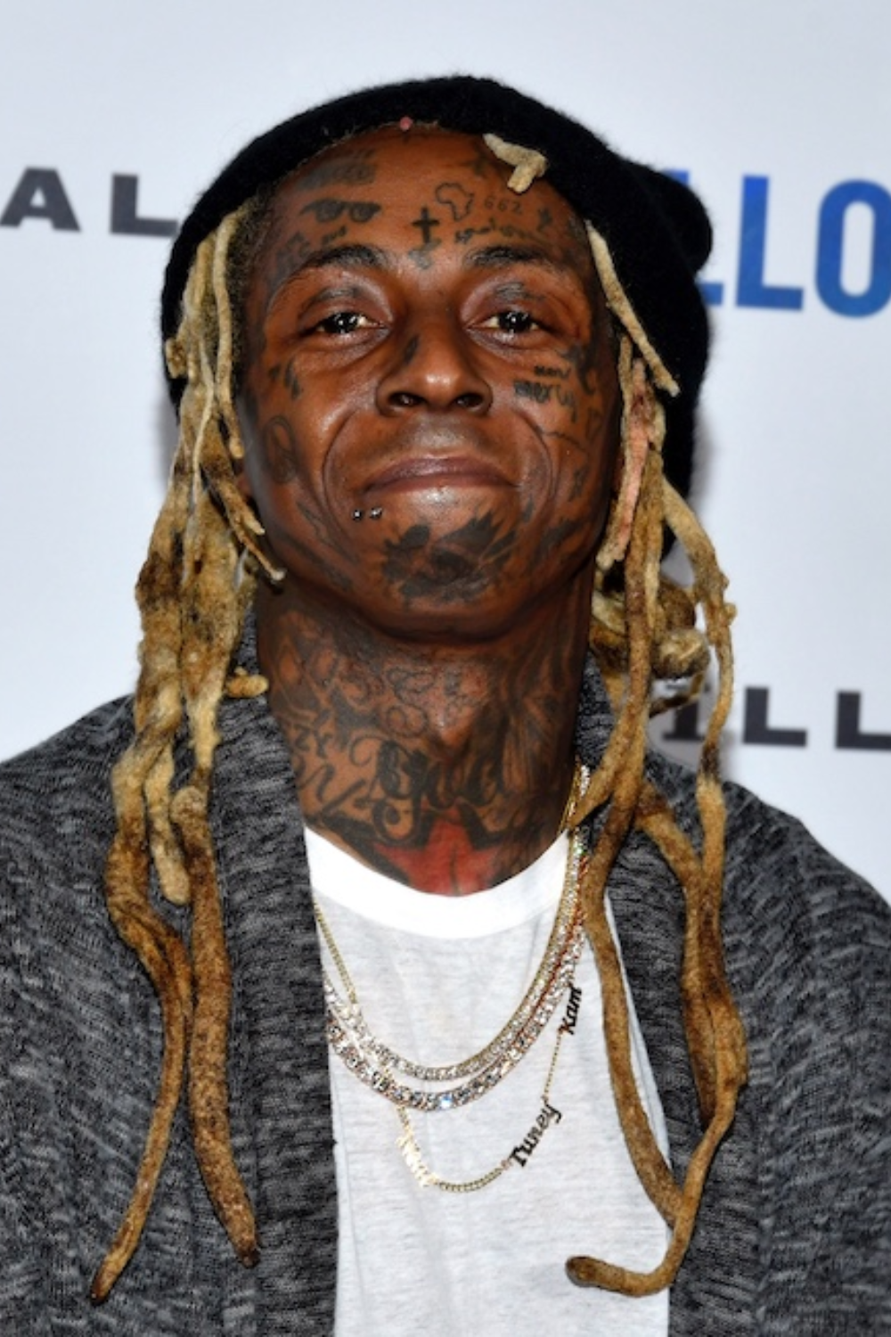lil wayne hair bleached