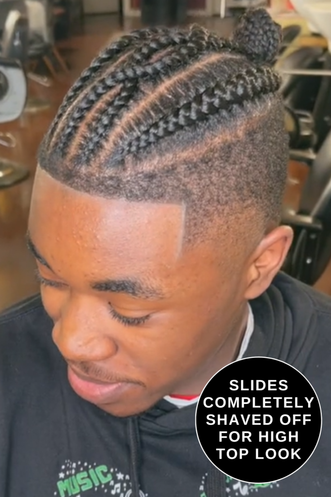 High Top Cornrows