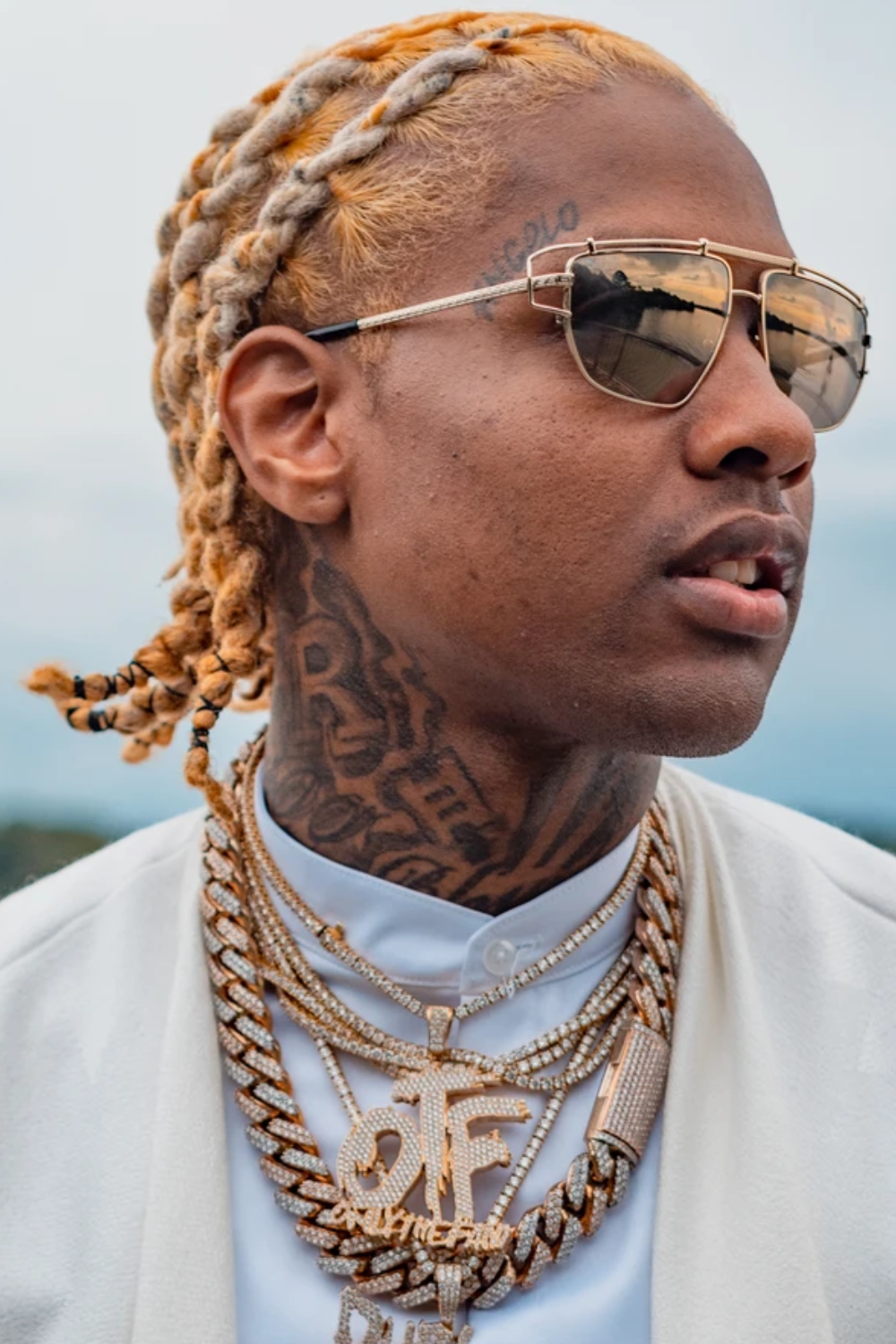 lil durk hair