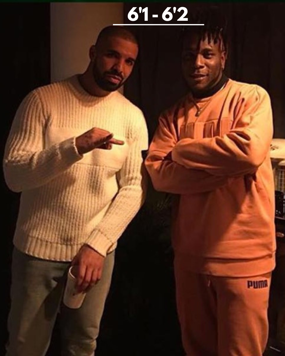 6 foot rappers