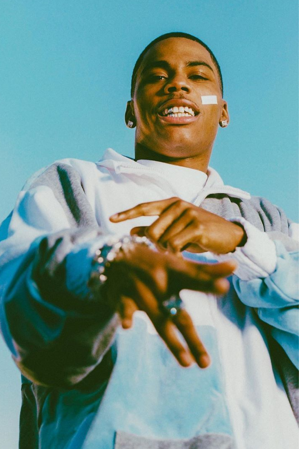 nelly photoshoot