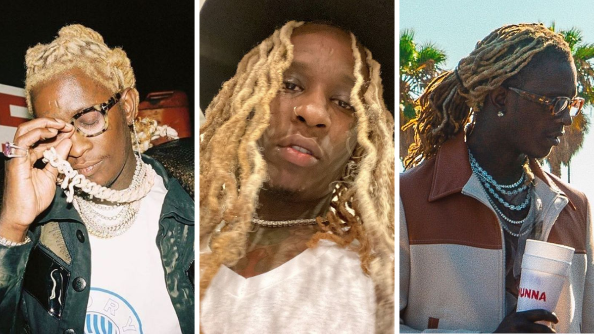 blonde locs 