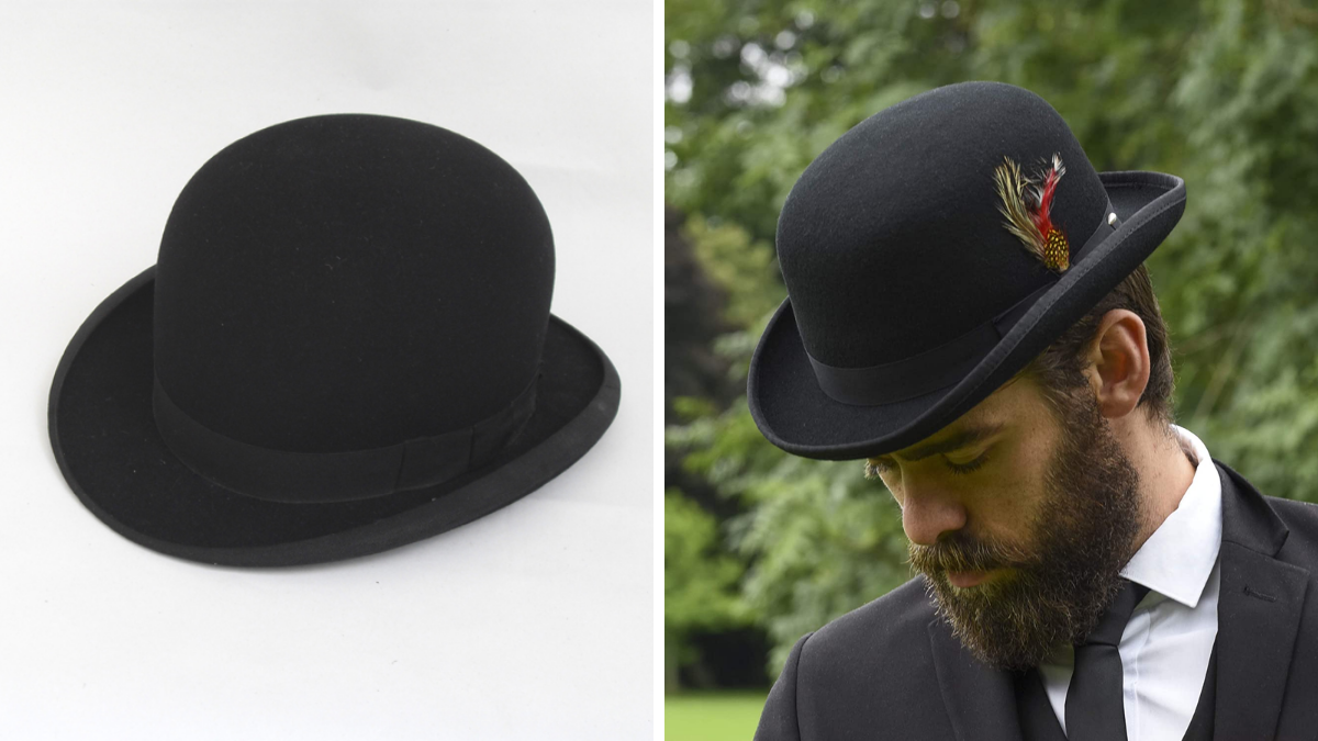 bowler hat