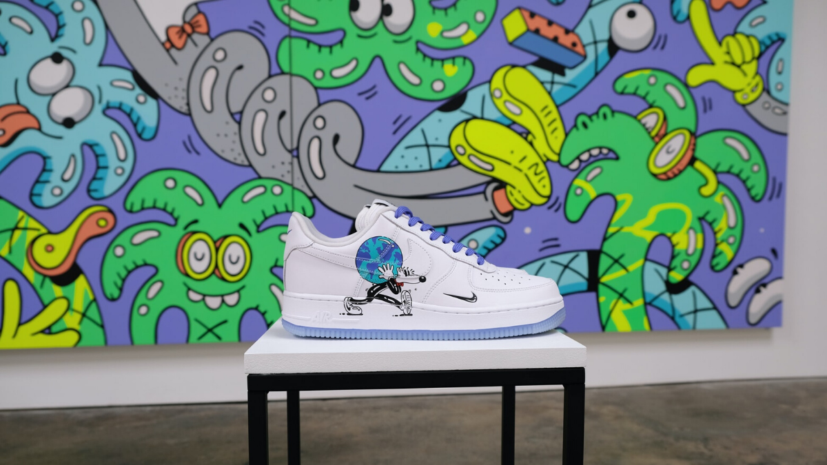custom air force 1s