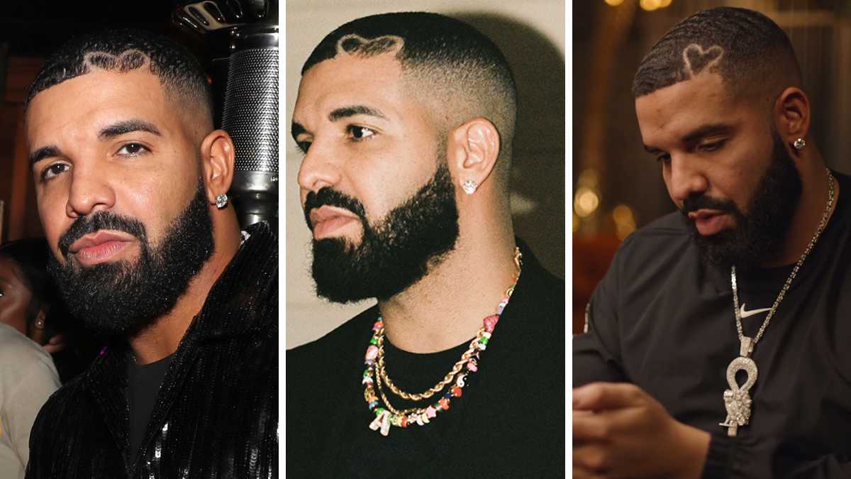 drake haircut styles