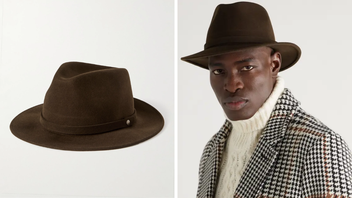 Fedora hat