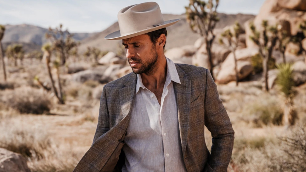 Hats to wear with Suits