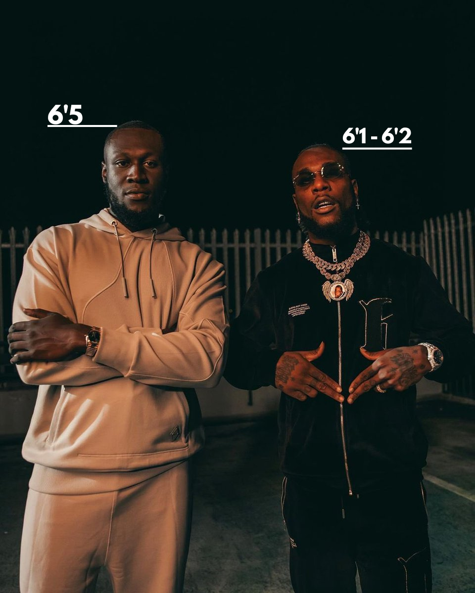 How tall is Burna Boy