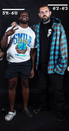 how tall is Jidion