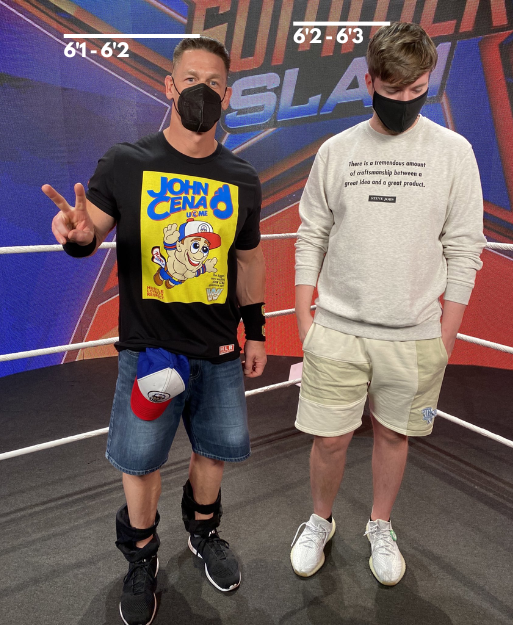 How tall is MrBeast