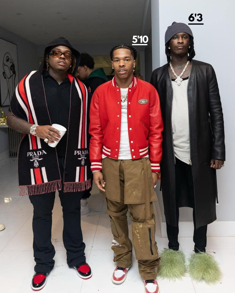 How Tall is Young Thug
