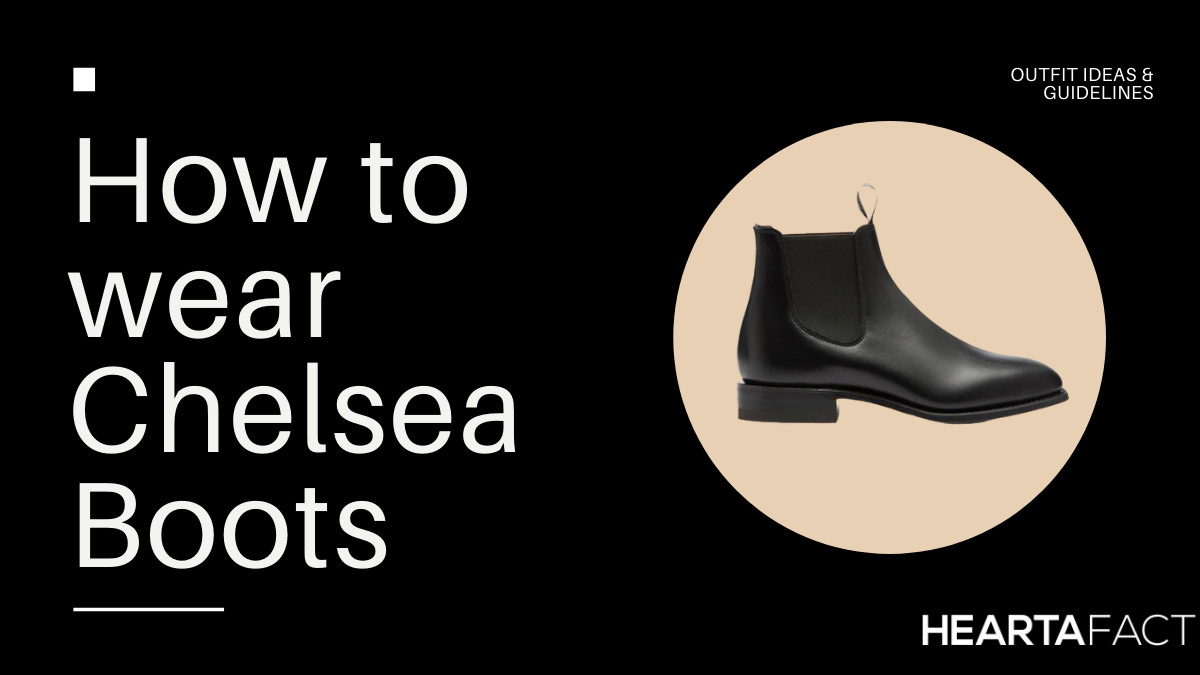 how to wear chelsea boots