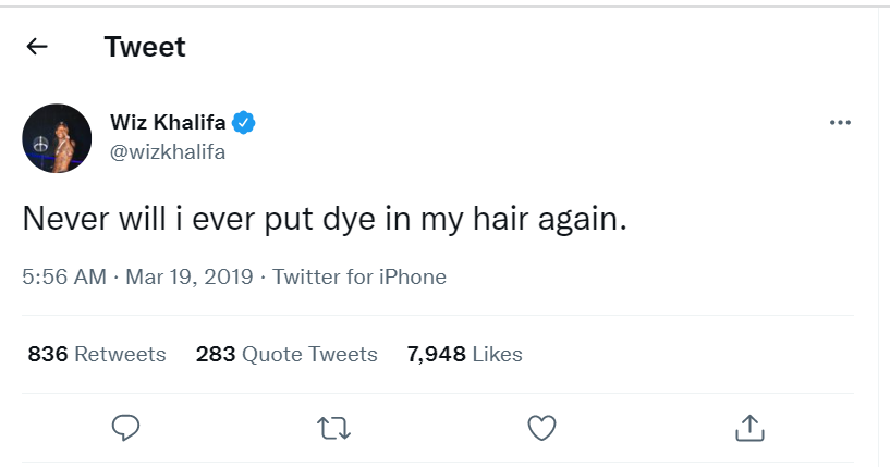 i will never dye my hair again