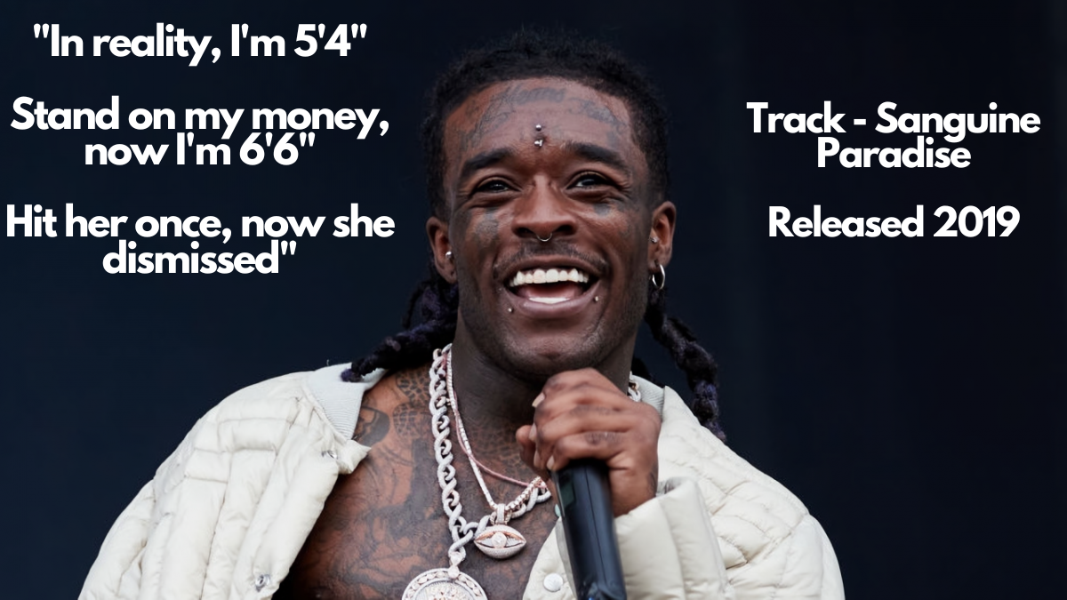 lil uzi vert Height Lyrics