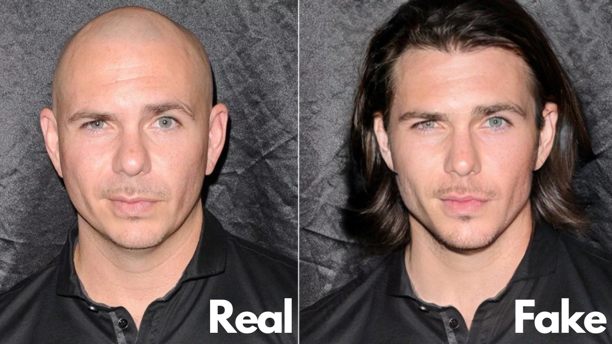 Pitbull With Long Hair