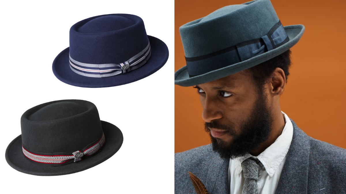 Pork Pie Hat