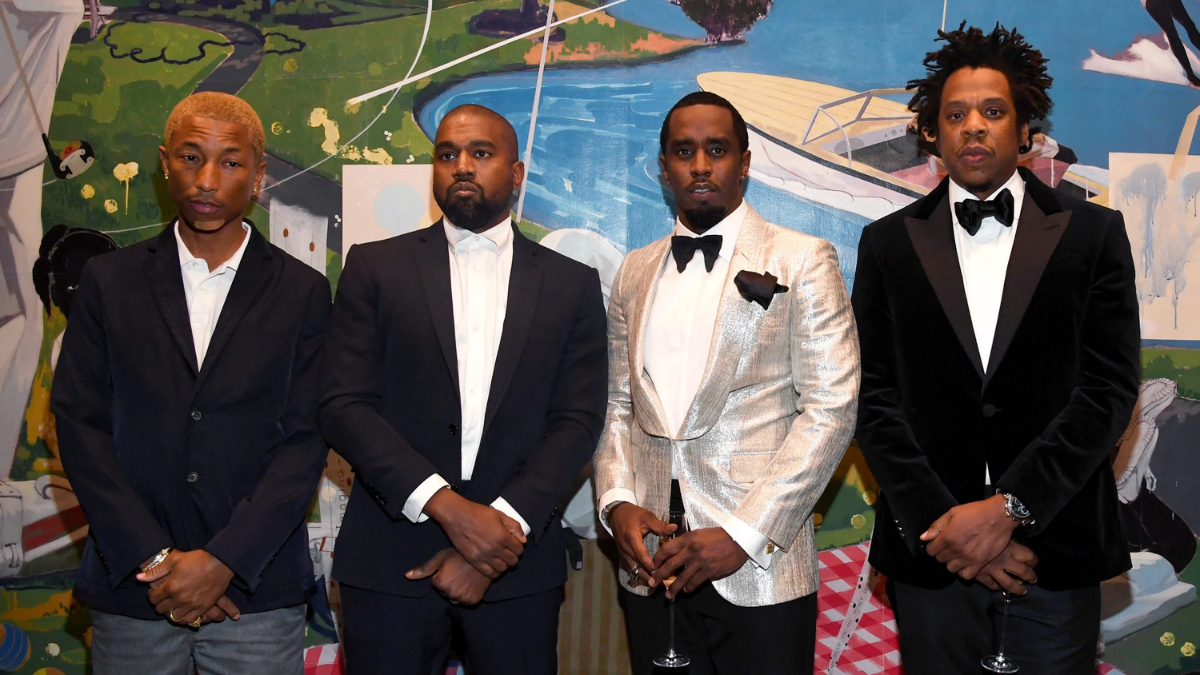 rappers in suits