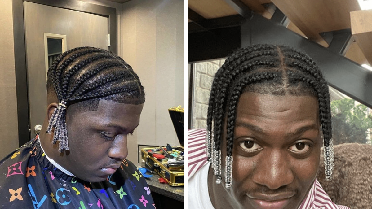 Side Cornrows