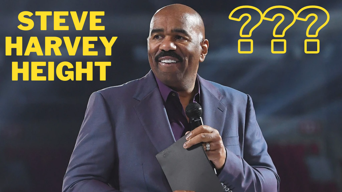 Steve Harvey Height