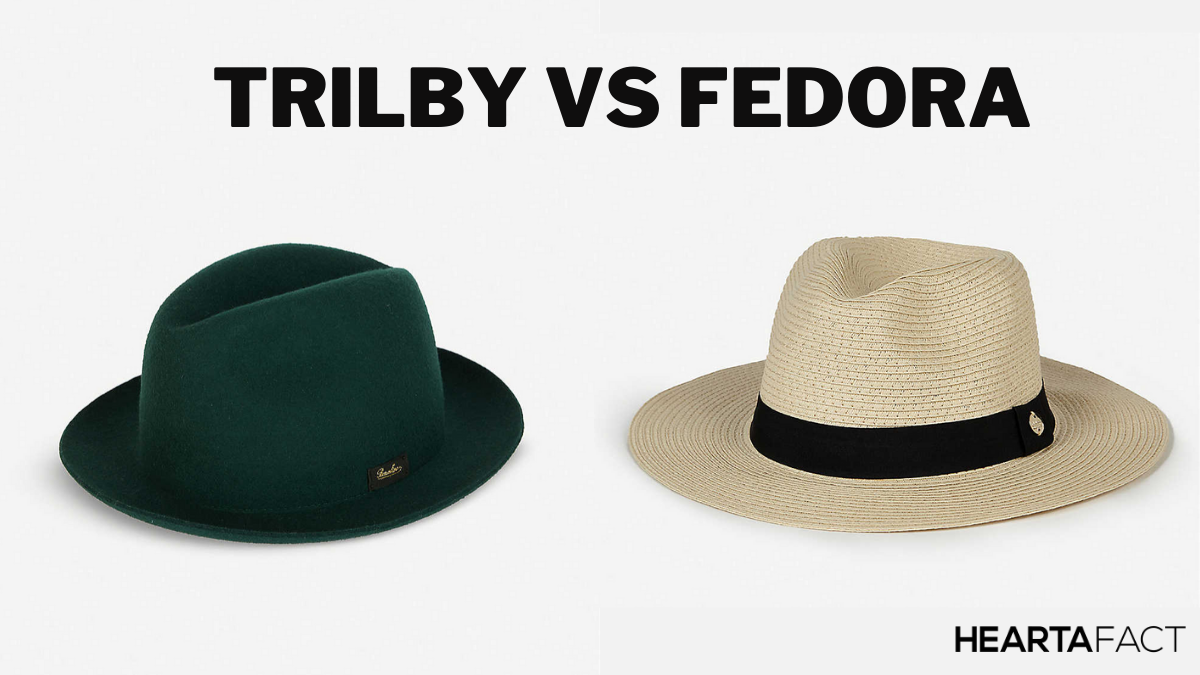 Trilby vs Fedora