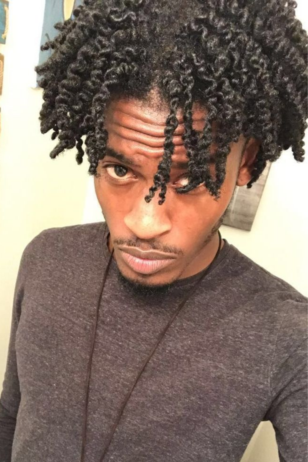 Twist Out on Loose Curly Hair