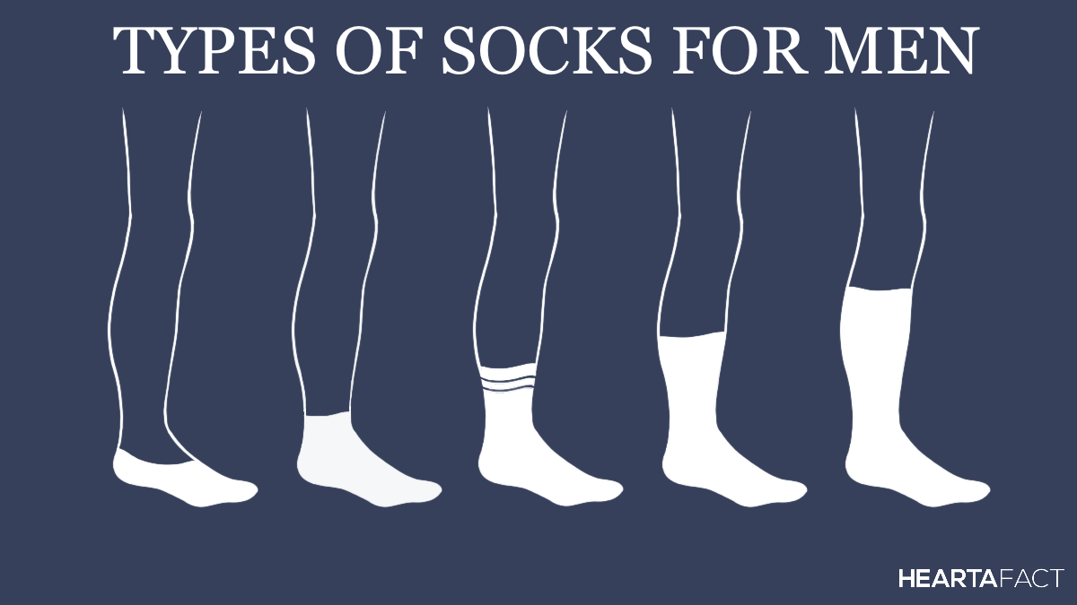 Types of Socks for Men