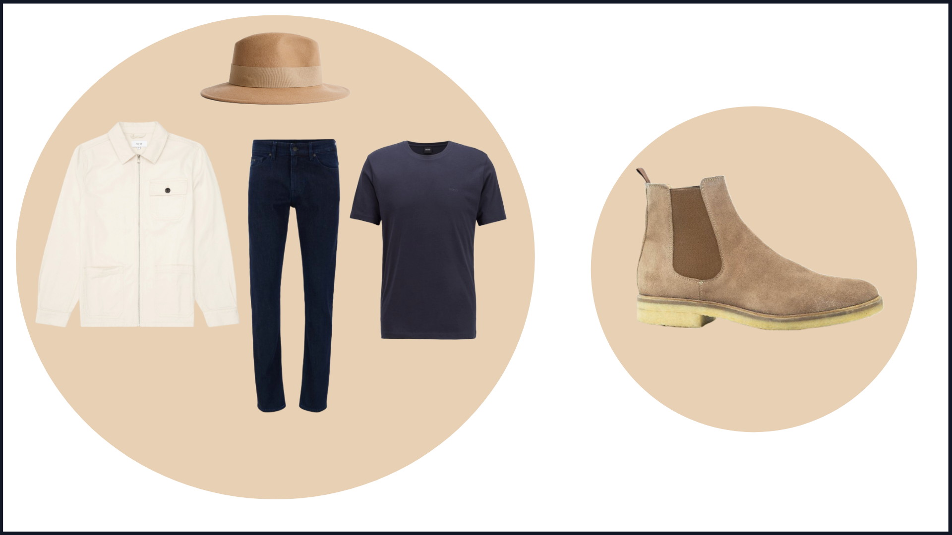 casual outfit with boots
