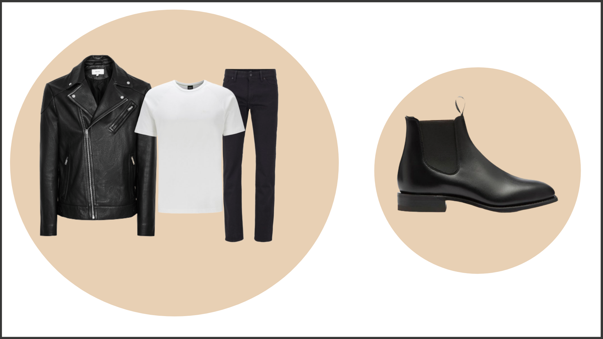 biker style example