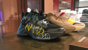 dad shoe with big sole