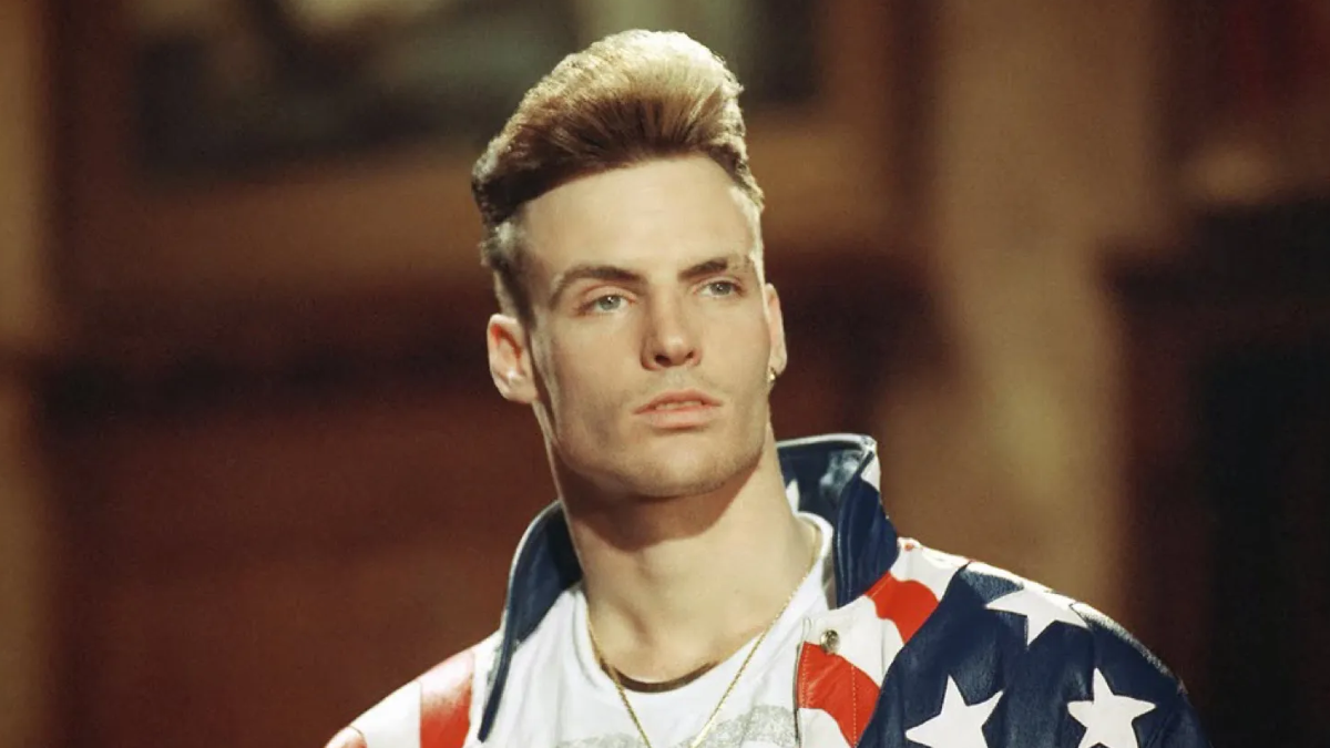 vanilla ice hair