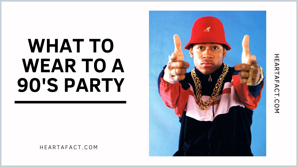 what to wear to a 90s party