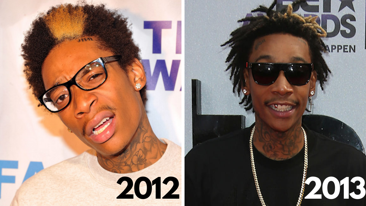 Wiz Khalifa Dreads start